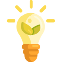 ecology and environment,nature,power,green energy,leaf,energetic,ecological,lightbulb